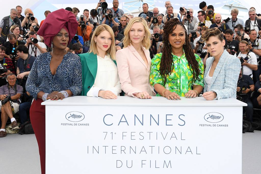 O júri do Festival de Cannes de 2018 está muito diferente dos outros anos