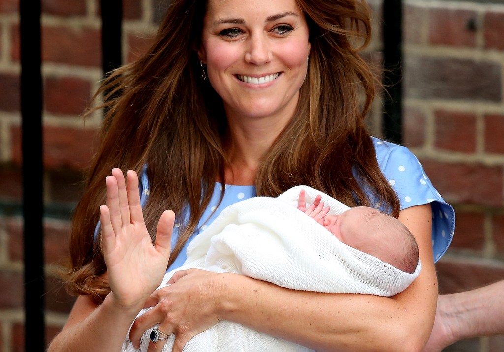 Kate Middleton e baby George