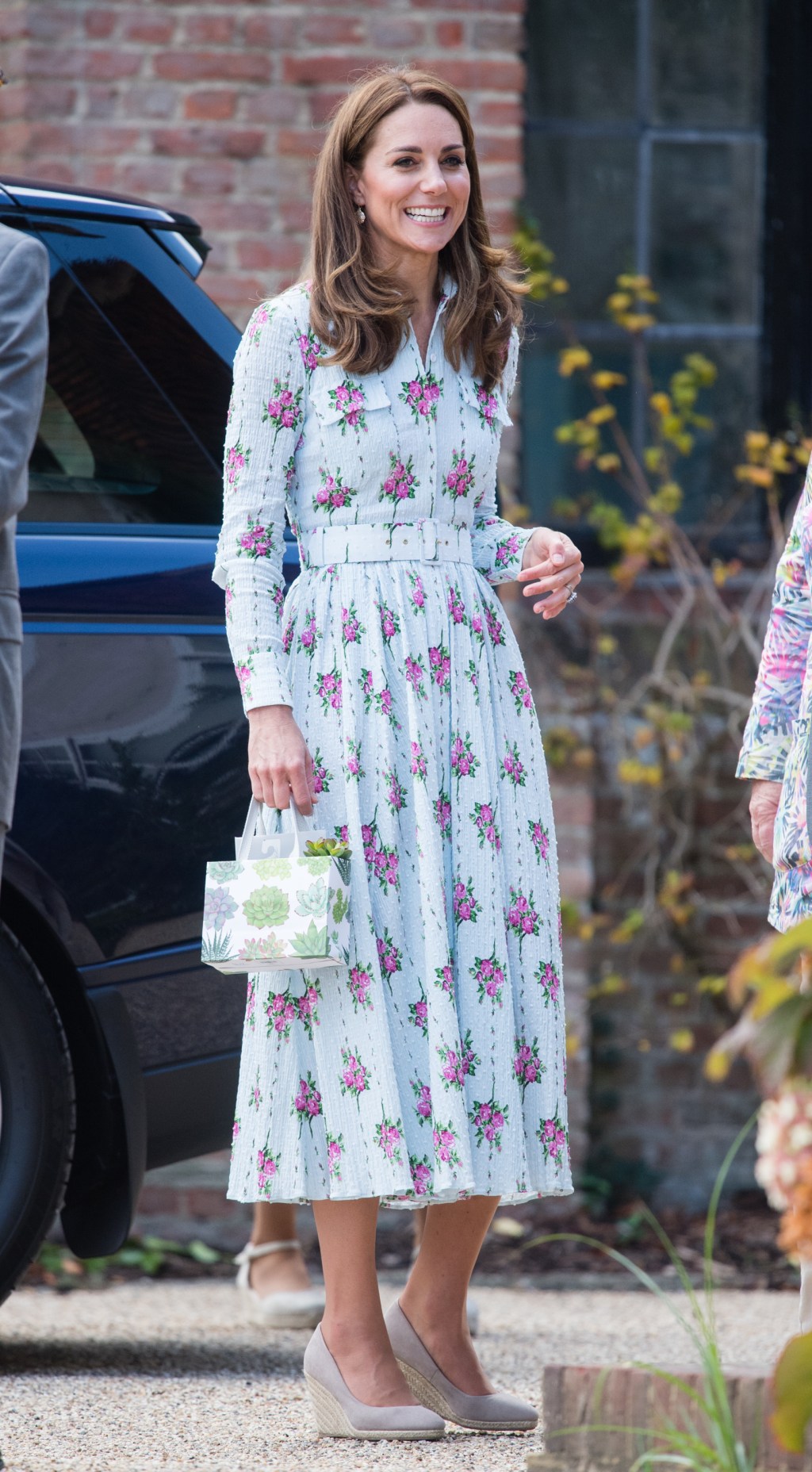 Kate Middleton Look Romantico Emilia Wickstead