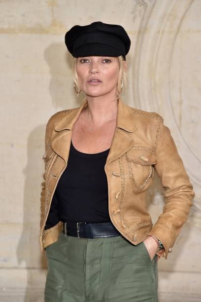 Kate Moss no desfile da Dior