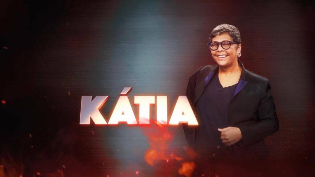 Katia Barbosa no reality Mestre do Sabor Katia Barbosa no reality Mestre do Sabor