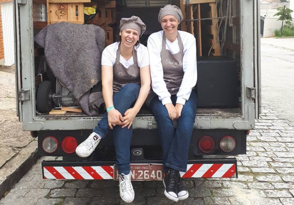 Com 70 reais, elas contam como refizeram a vida com uma receita de família