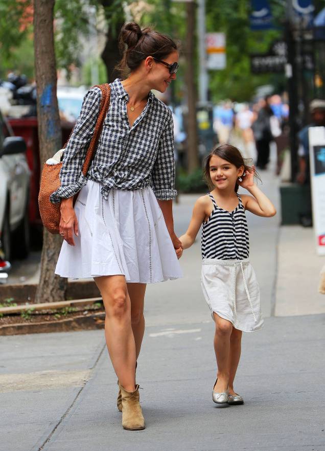 Katie Holmes e Suri Katie Holmes e Suri
