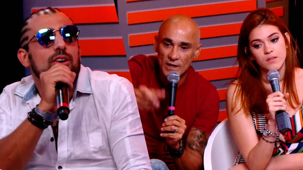 Kaysar e Ayrton se estranham durante lavação de roupa suja do BBB18