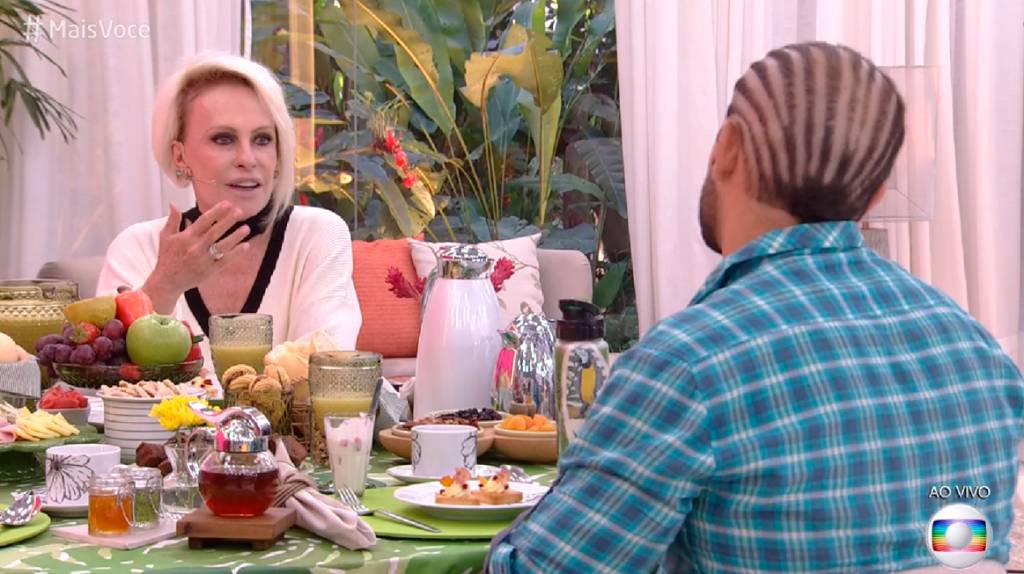 Mais Você BBB18 kaysar-namaria-bbb18