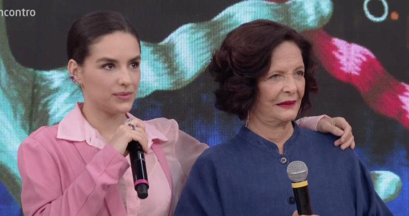 Kéfera dá aula sobre mansplaining no ‘Encontro com Fátima Bernardes’