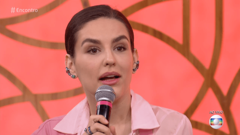 Kéfera no Encontro com Fátima Kéfera no Encontro com Fátima