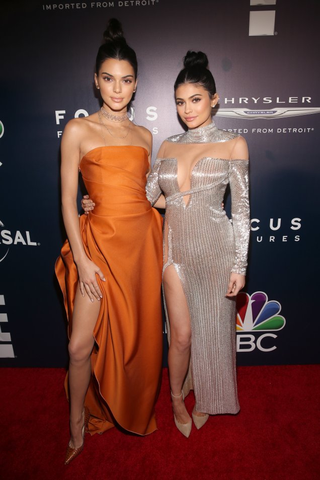 <strong>Kendall Jenner</strong> e<strong> Kylie Jenner</strong>.