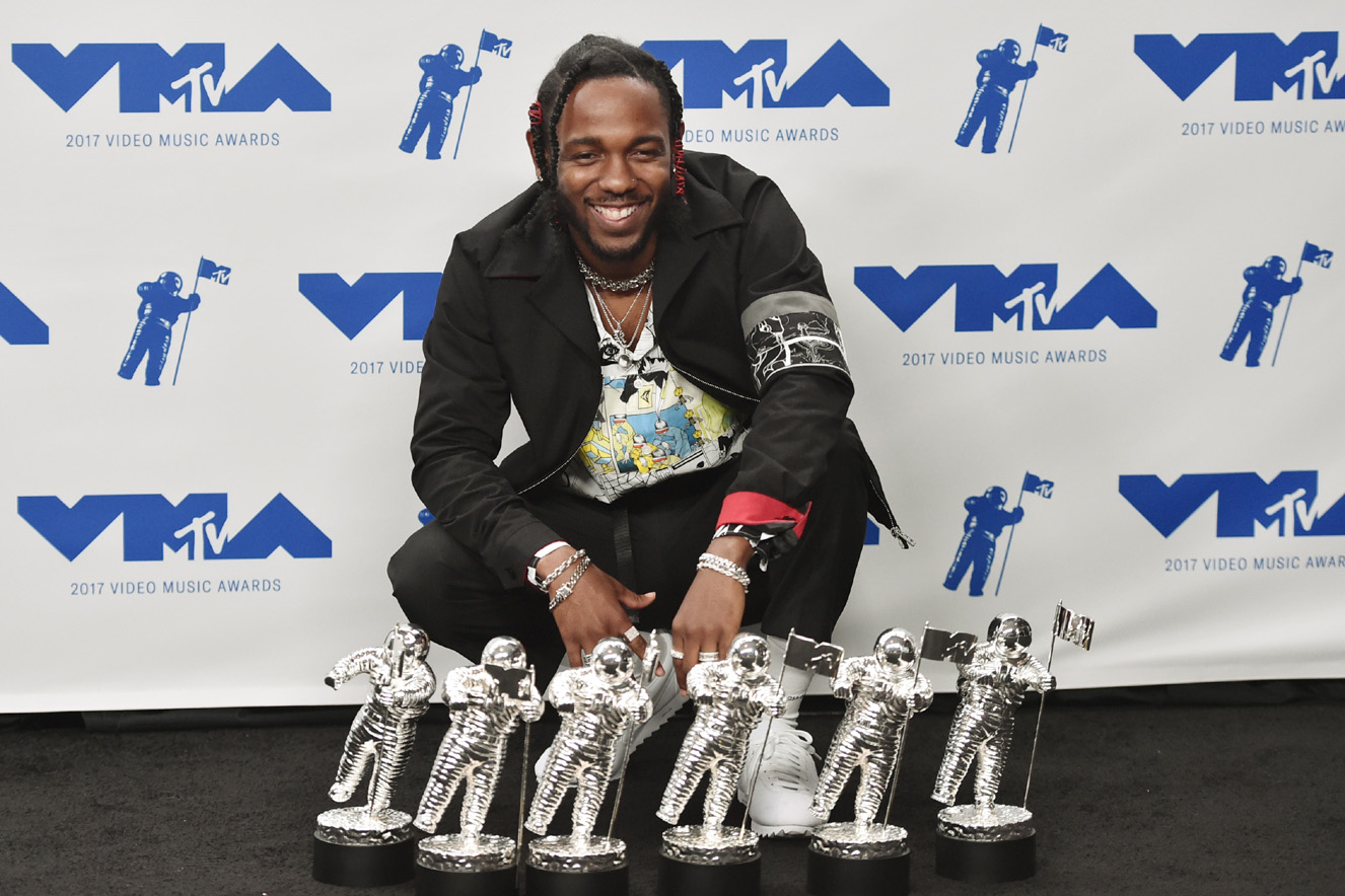 Kendrick Lamar no VMA 2017