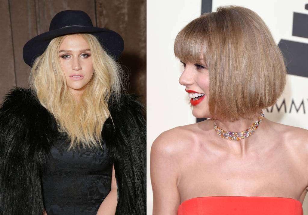 Caso Kesha: Taylor Swift doa US$ 250 mil em apoio à cantora