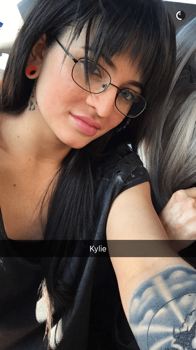 Reprodução/Snapchat