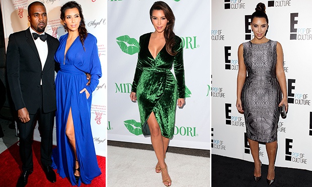 O estilo de Kim Kardashian