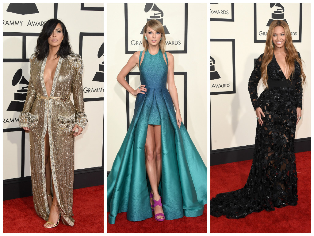 Kim Kardashian, Taylor Swift e Beyoncé