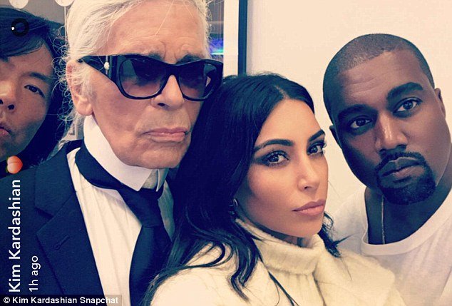 Karl Lagerfeld diz não entender surpresa de Kim Kardashian em ser assaltada