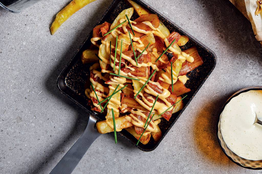 Kimcheese Fries