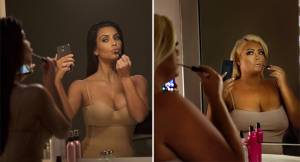 Gemma Collians e Kim Kardashian kimkardashian2