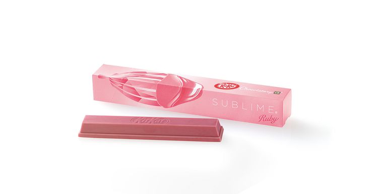 O Kit Kat cor-de-rosa já existe no Japão
