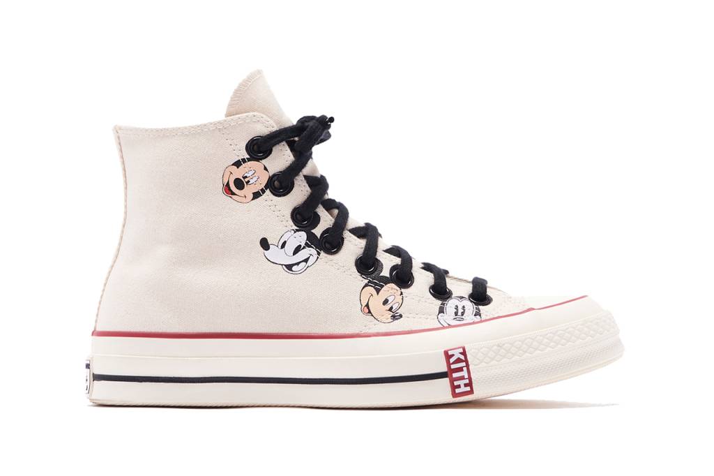 Converse x KITH x Disney