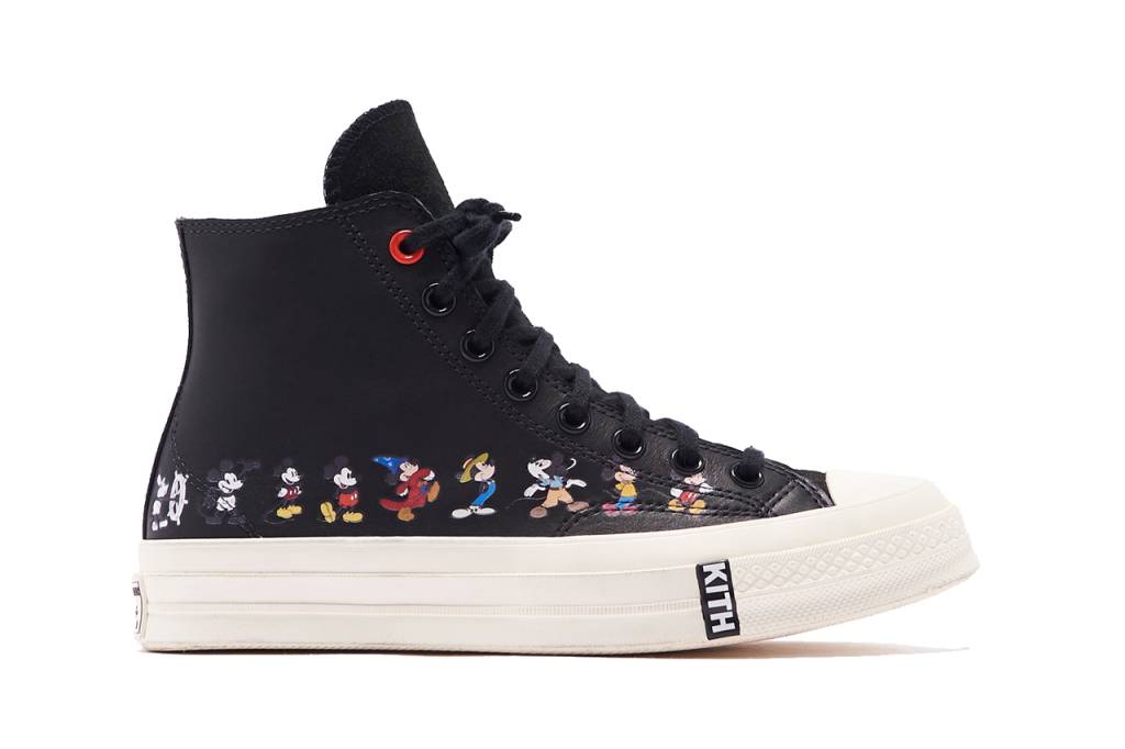 Converse x KITH x Disney