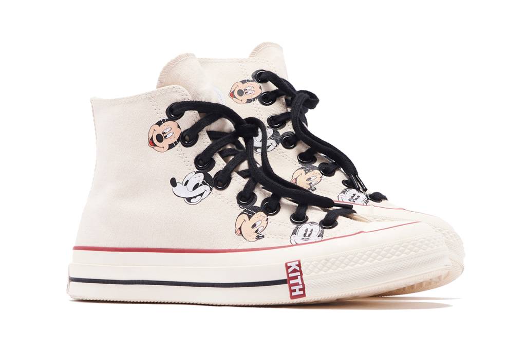 Converse x KITH x Disney