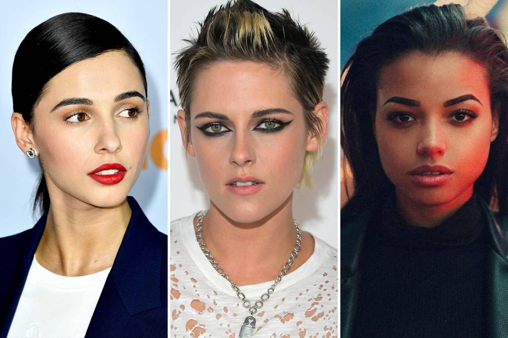 Naomi Scott, Kristen Stewart e Ella Balinska