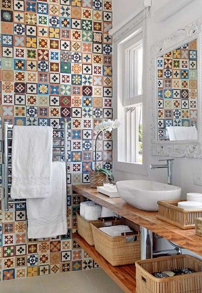 Ladrilho hidráulico – patchwork Ladrilho hidráulico – patchwork