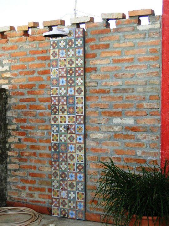 Ladrilho hidráulico – parede Ladrilho hidráulico – parede