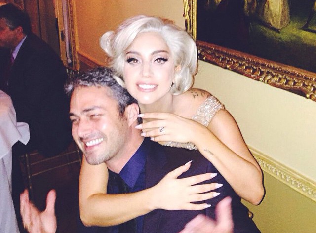 Lady Gaga e Taylor Kinney