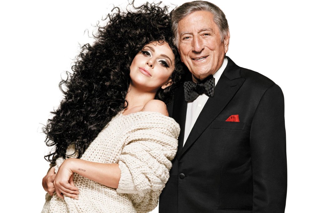 Lady Gaga faz homenagem a Tony Bennett no Instagram