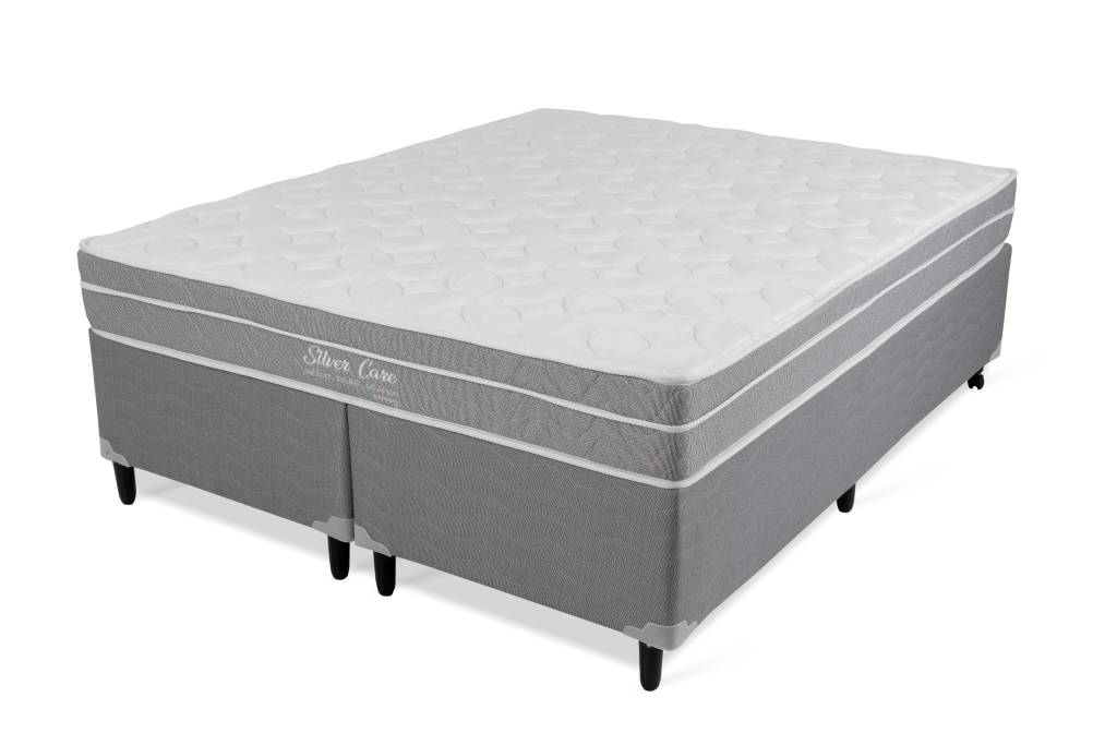 LAR CENTER – Mattress One – Conjunto Box Silver Care LAR CENTER – Mattress One – Conjunto Box Silver Care