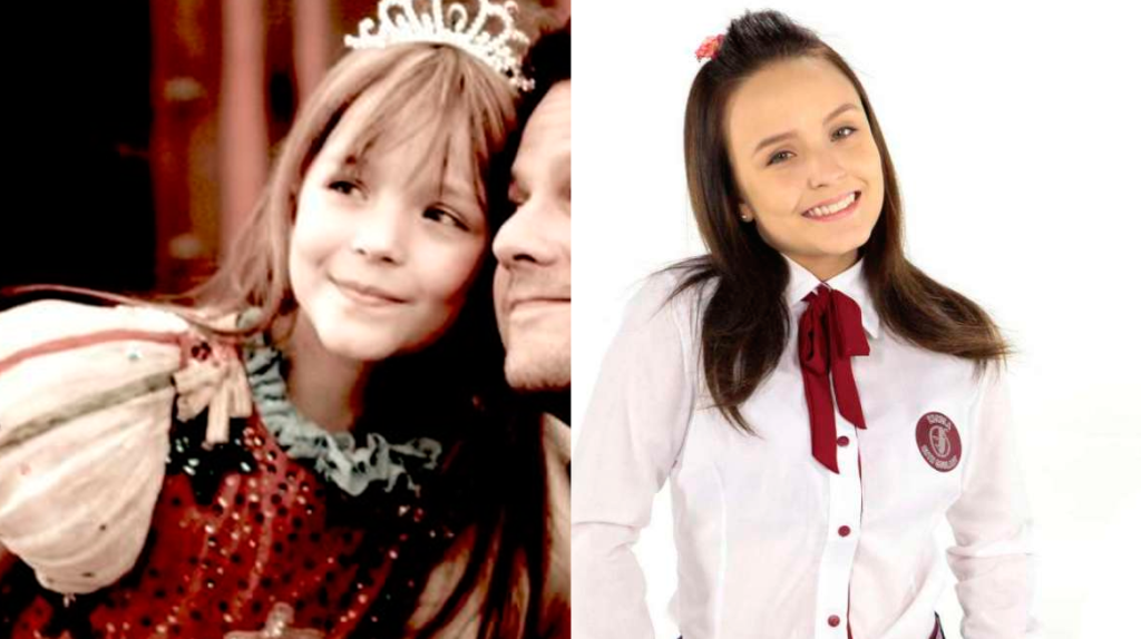 Larissa Manoela, antes e depois Larissa Manoela, antes e depois