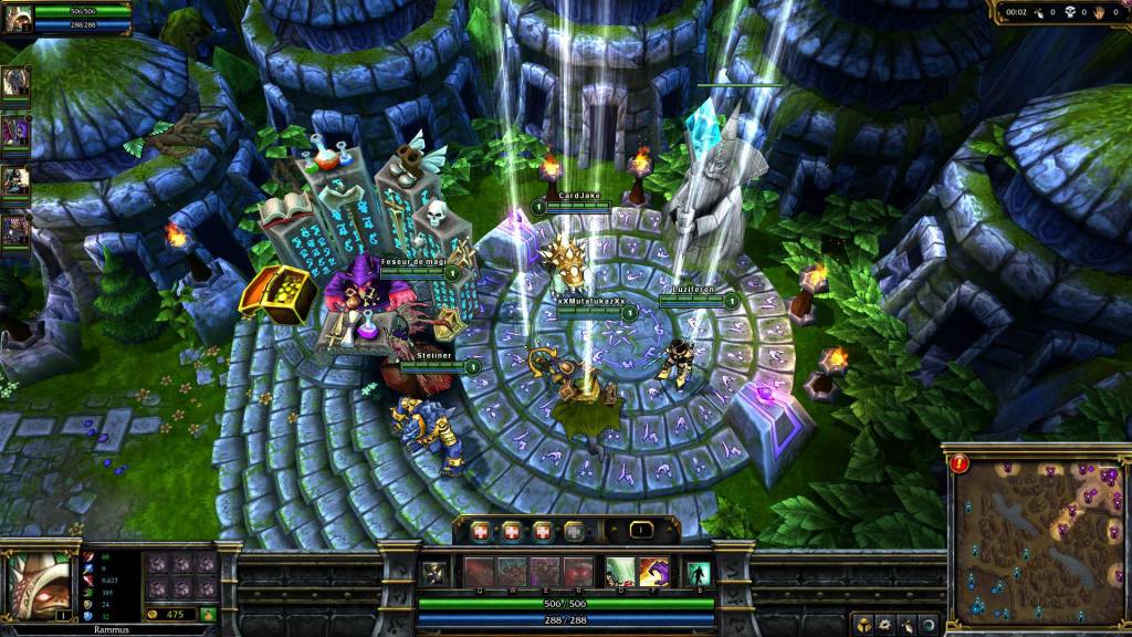 O jogo League of Legends, da Riot Games O jogo League of Legends, da Riot Games