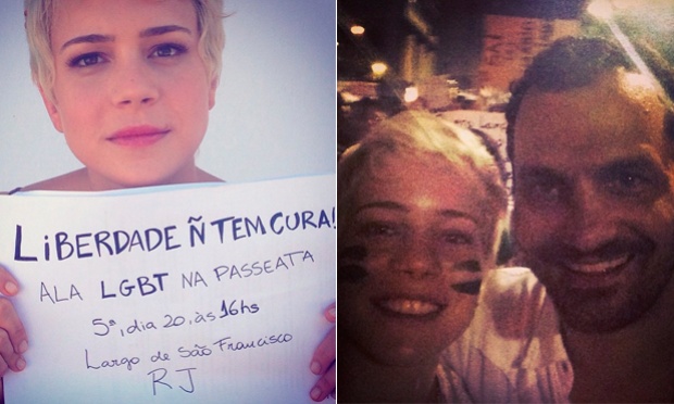 Leandra Leal: "Atuar está no meu DNA" Leandra Leal: "Atuar está no meu DNA"