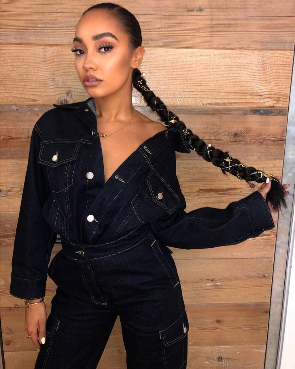 Leigh-Anne Pinnock-cabelo-gigante leigh-anne-pinnock-cabelo-gigante