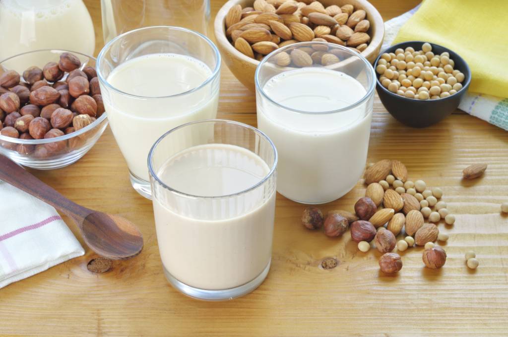 Thinkstock leite vegano