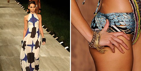 Verão 2012: estilistas apontam o que usar e o que evitar na praia