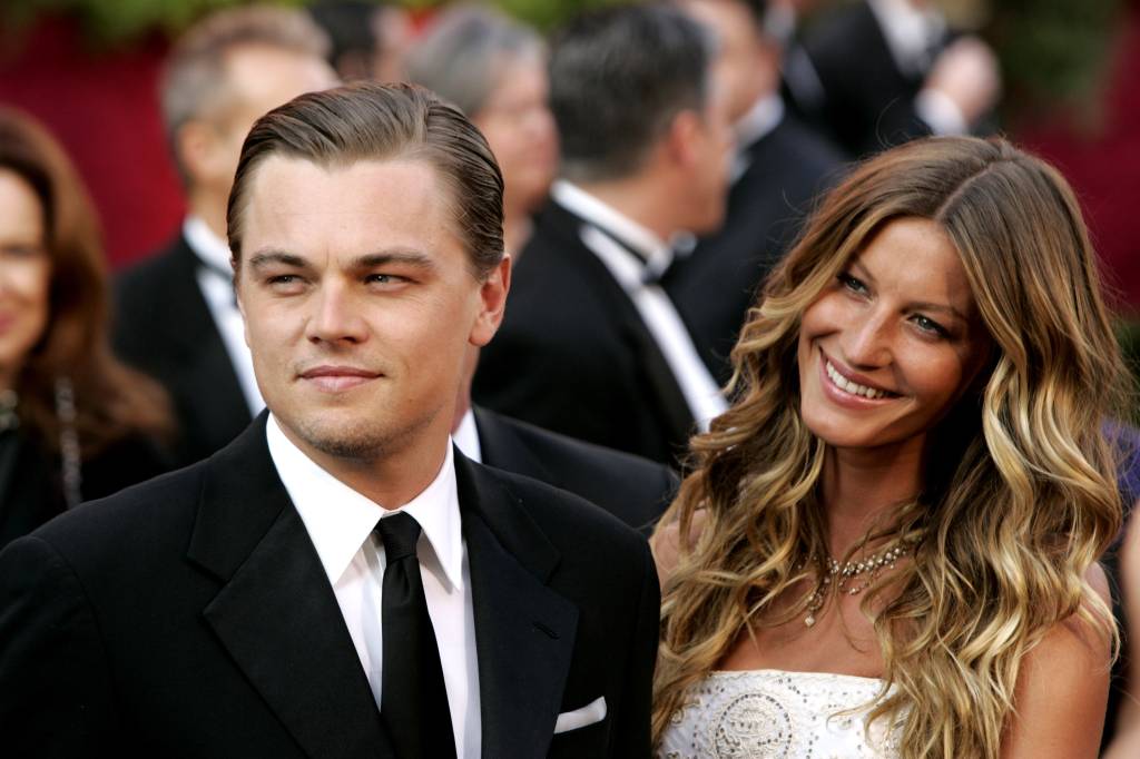 Leonardo DiCaprio e Gisele Bundchen Leonardo DiCaprio e Gisele Bundchen