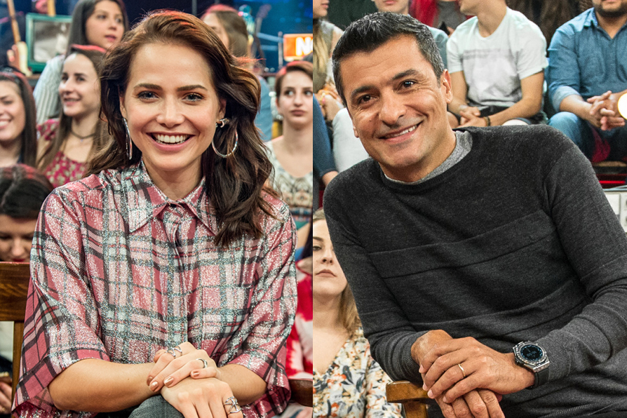 Letícia Colin é constrangida com comentário machista no ‘Altas Horas’