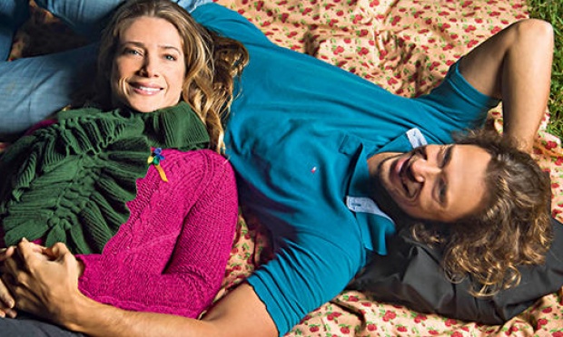 Letícia Spiller e Lucas Loureiro sonham com uma cerimônia tradicional na igreja Letícia Spiller e Lucas Loureiro sonham com uma cerimônia tradicional na igreja