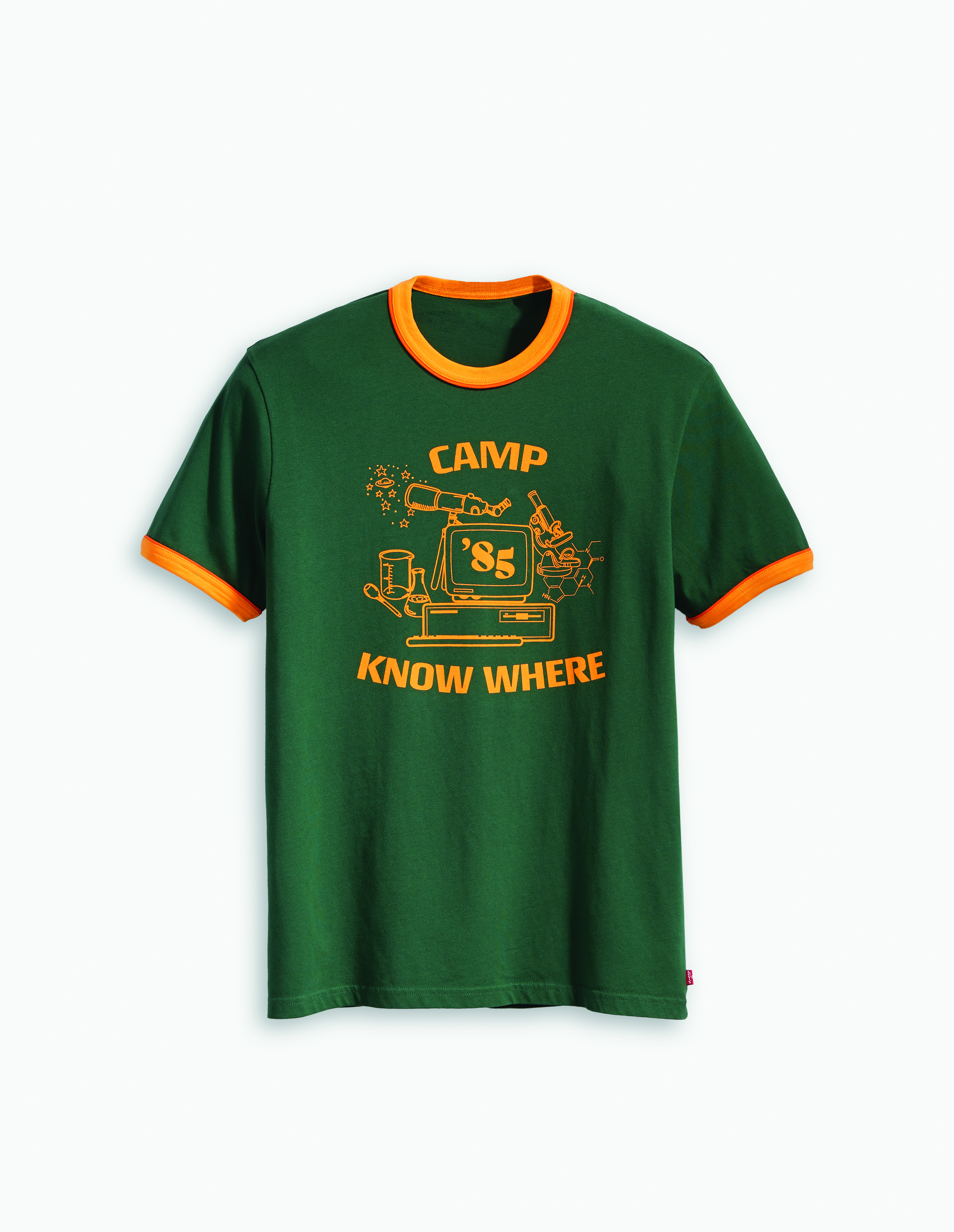 Levi's Camiseta Camp Stranger Things