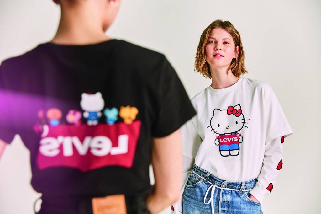 colecao-levis-hello-kitty levis-x-hello-kitty-1
