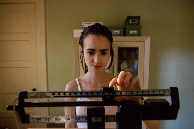 Lily Collins To The Bone
