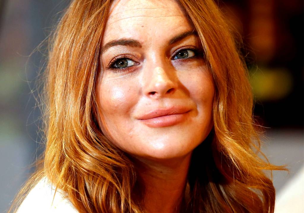 Lindsay Lohan está grávida de seu primeiro filho
