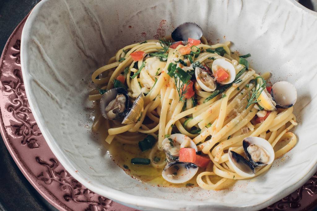 Linguine ao vôngole