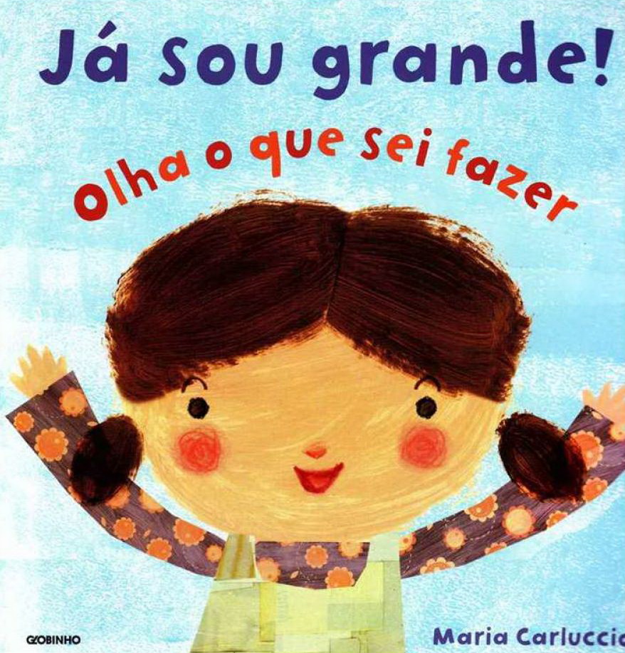 livro já sou grande livro já sou grande