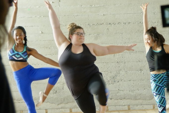 Bailarina plus size arrasa como estrela de campanha da Target
