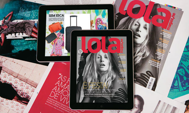 Lola Magazine No Ipad Claudia