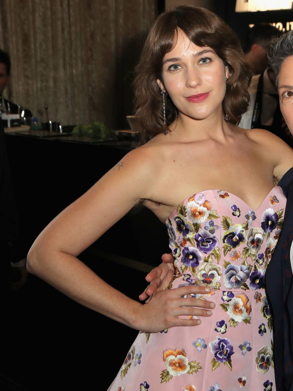 The 74th Annual Golden Globe Awards sponsored by Lavazza, an Italian coffee brand The 74th Annual Golden Globe Awards sponsored by Lavazza, an Italian coffee brand