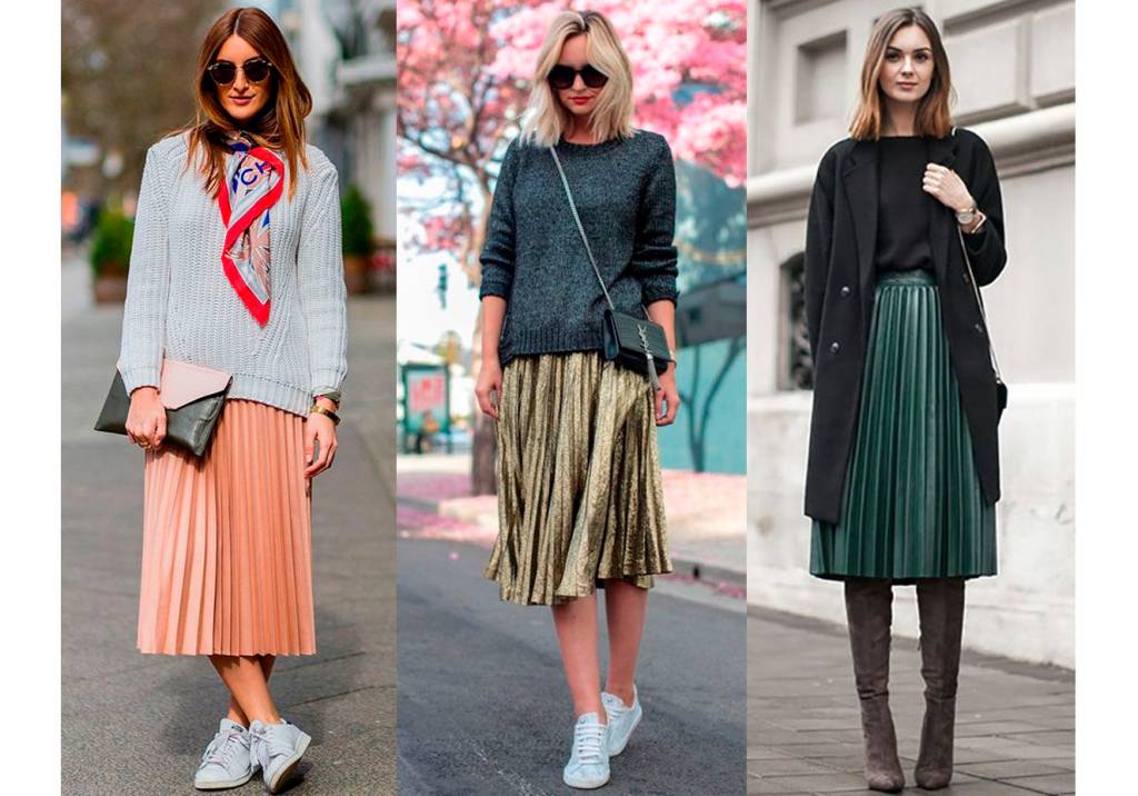 Isabella Fiorentino responde como deixar a saia plissada com um ar mais moderno