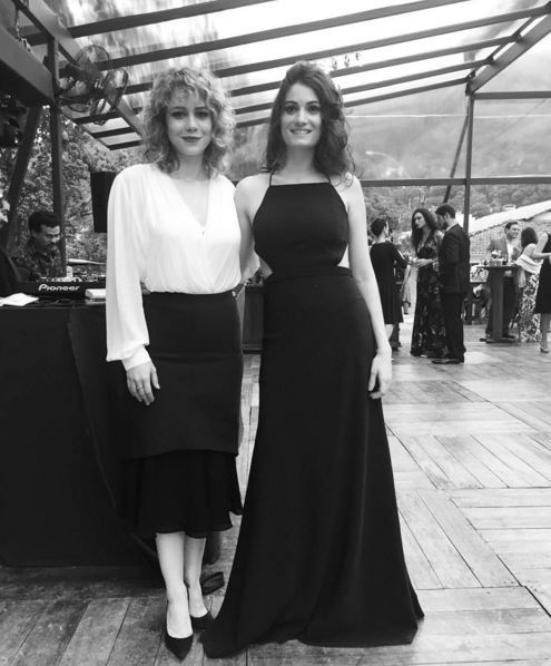 Os looks das convidadas no casamento de Sophie Charlotte e Daniel de Oliveira